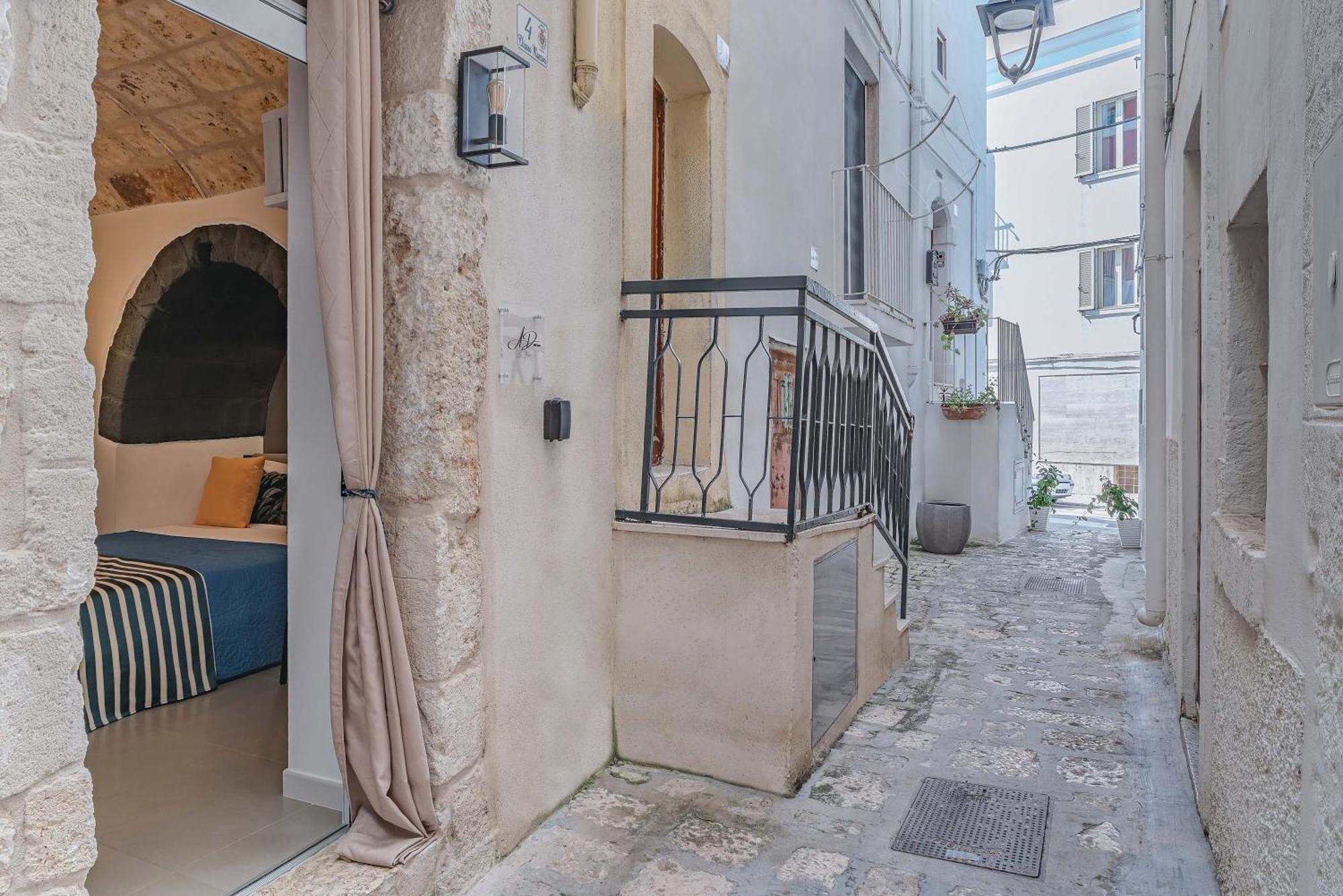 Appartamento Adorm In The Historic Center Of Monopoli Esterno foto