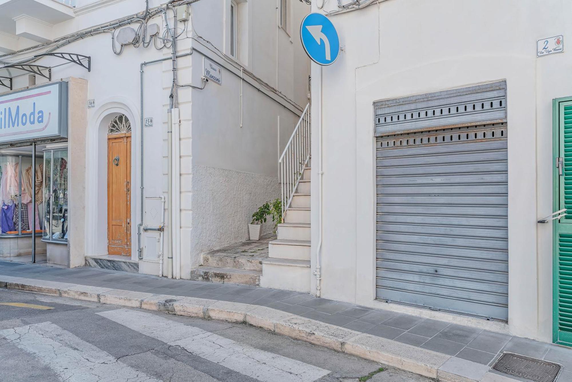 Appartamento Adorm In The Historic Center Of Monopoli Esterno foto