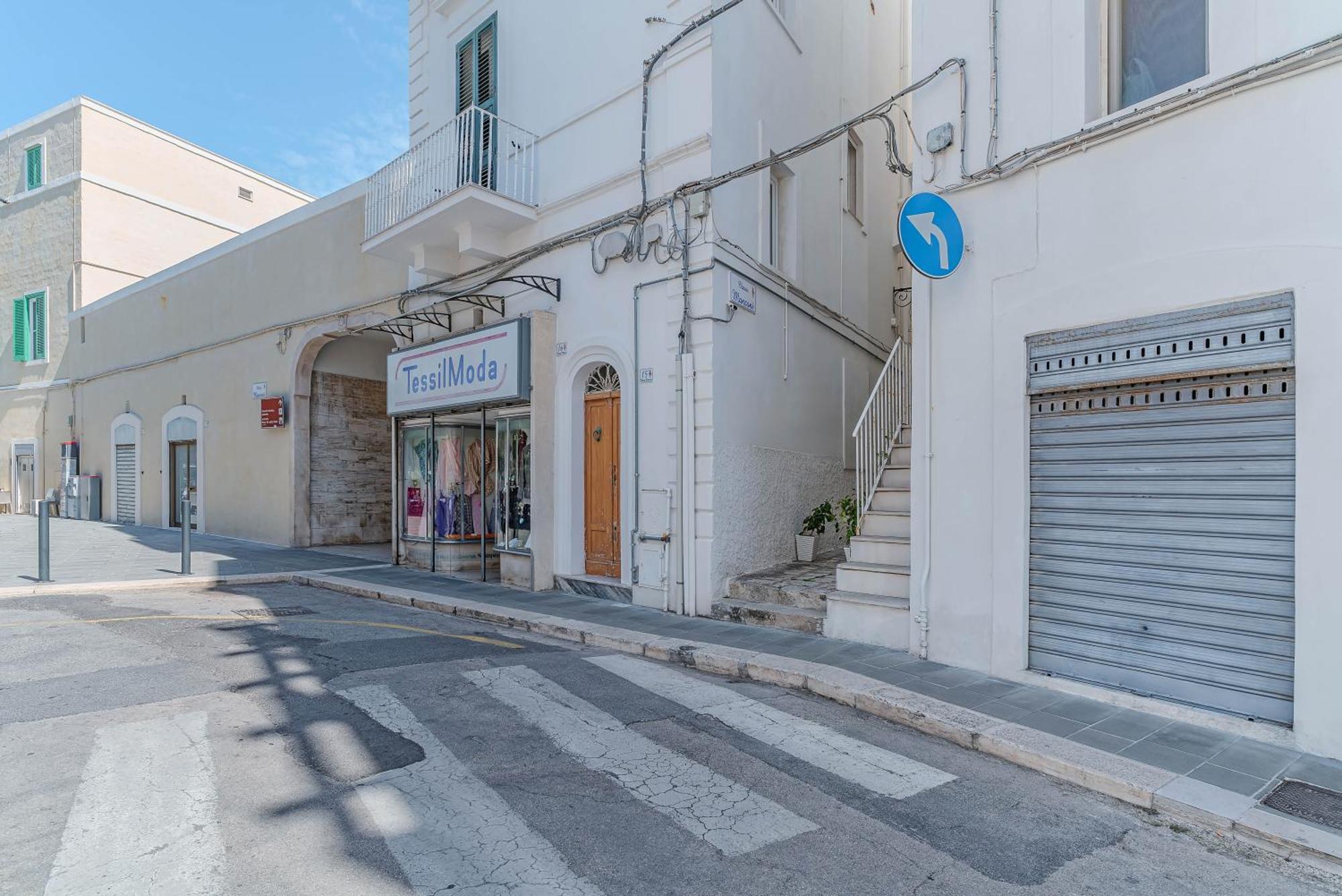 Appartamento Adorm In The Historic Center Of Monopoli Esterno foto