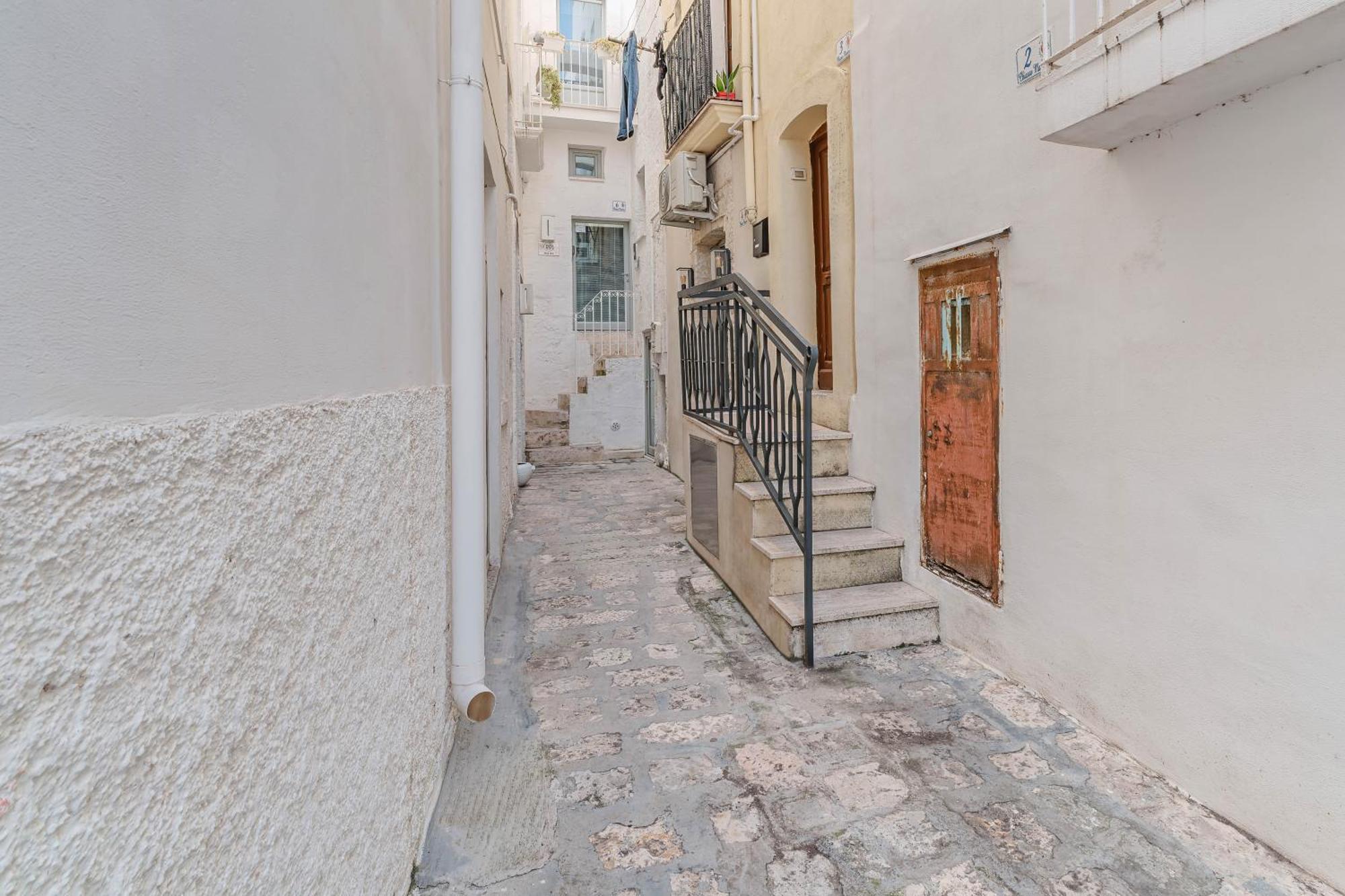 Appartamento Adorm In The Historic Center Of Monopoli Esterno foto