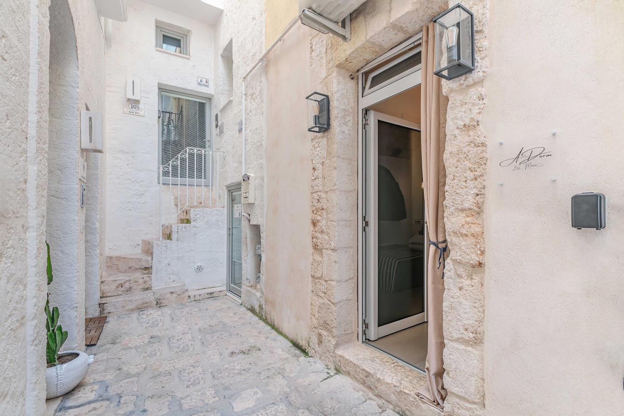 Appartamento Adorm In The Historic Center Of Monopoli Esterno foto